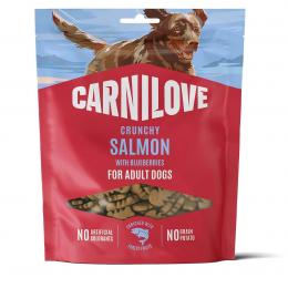 Carnilove Dog Crunchy Snack - Salmon with Blueberry 200g 2x200 g