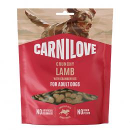 Carnilove Dog Crunchy Snack - Sparpaket: Lamm mit Preiselbeeren (4 x 200 g)