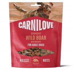 Carnilove Dog Crunchy Snack - Wild Boar with Rosemary 200g 2x200 g