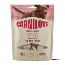 Carnilove Dog Freeze-Dried Sn. - Turkey 60g 5x60 g