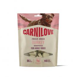 Carnilove Dog Freeze Dried Snack - 60 g Truthahn