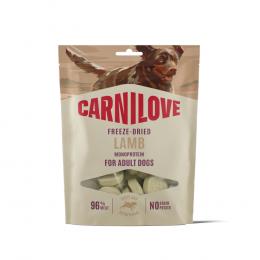 Angebot für Carnilove Dog Freeze Dried Snack - Sparpaket: 2 x 60 g Lamm - Kategorie Hundefutter & Zubehör / Hundesnacks / Carnilove / -.  Lieferzeit: 1-2 Tage -  jetzt kaufen.