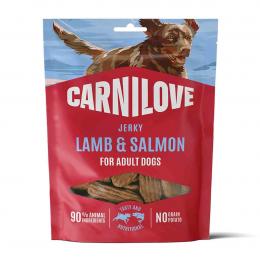 Carnilove Dog Jerky - Lamb und Salmon 100g 2x100 g