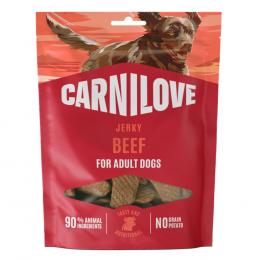 Carnilove Dog Jerky Snack - Sparpaket: Rind (4 x 100 g)