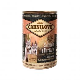 Carnilove Dog - Puppy - Salmon & Turkey 6x400g