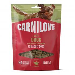 Carnilove Dog Soft Snack - Duck with Rosemary 200g 10x200 g