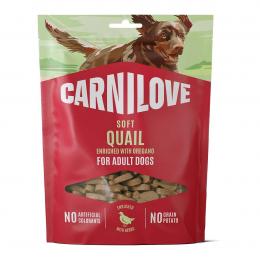 Carnilove Dog Soft Snack - Quail with Oregano 200g 10x200 g