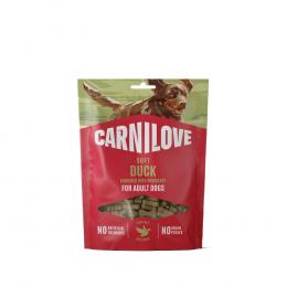 Carnilove Dog Soft Snack - Sparpaket: 4 x 200 g Ente mit Rosmarin