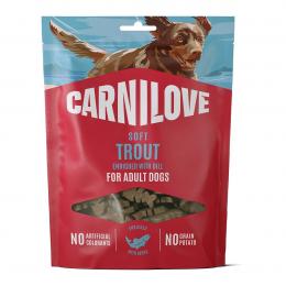 Carnilove Dog Soft Snack - Trout with Dill 200g 10x200 g