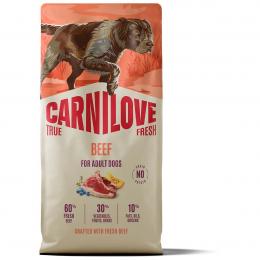 Carnilove Dog True Fresh Adult - Beef 12kg
