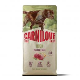 Carnilove Dog True Fresh Adult - Duck 12 kg