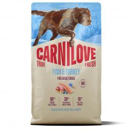 Carnilove Dog True Fresh Adult - Fish und Turkey 2x12 kg