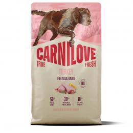 Carnilove Dog True Fresh Adult - Turkey 2x12 kg