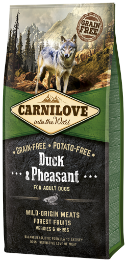Carnilove Duck & Pheasant For Adult Dogs 1,5 Kg