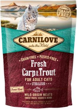 Carnilove Fresh Carp & Trout Sterilise 6 Kg
