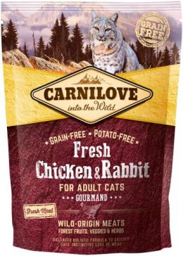 Carnilove Frischer Chic &Amp; Kaninchen Gourmand 6 Kg