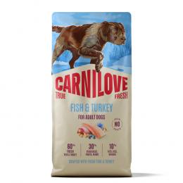 Carnilove True Fresh Adult mit Fisch & Pute - 12 kg