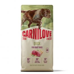 Angebot für Carnilove True Fresh Ente Adult - 12 kg - Kategorie Hundefutter & Zubehör / Hundefutter trocken / Carnilove True Fresh / -.  Lieferzeit: 1-2 Tage -  jetzt kaufen.