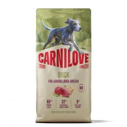 Carnilove True Fresh Junior Large Breeds mit Ente - 12 kg