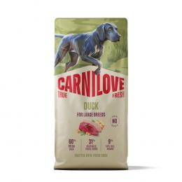 Angebot für Carnilove True Fresh Large Breed Ente - 12 kg - Kategorie Hundefutter & Zubehör / Hundefutter trocken / Carnilove True Fresh / -.  Lieferzeit: 1-2 Tage -  jetzt kaufen.