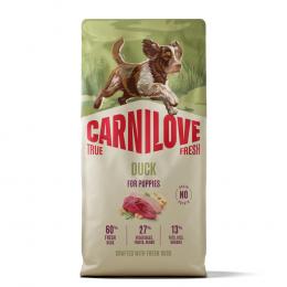 Carnilove True Fresh Puppy mit Ente - 12 kg
