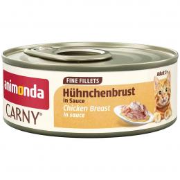 Carny Adult Hühnchenbrust in Sauce 60g 12x60 g