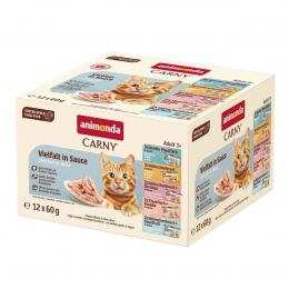 Carny Adult Vielfalt in Sauce 12x60g