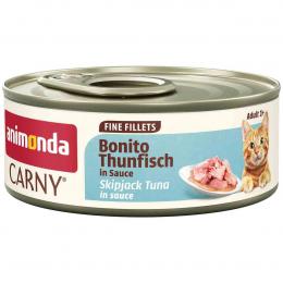 Carny Bonito Thunfisch in Sauce 60g 24x60 g