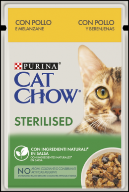 Cat Chow Mit Hühnchen Sterilisiert 85 Gr