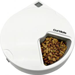 Cat Mate Futterautomat C500 - 5 Mahlzeiten - Futterautomat (weiß)