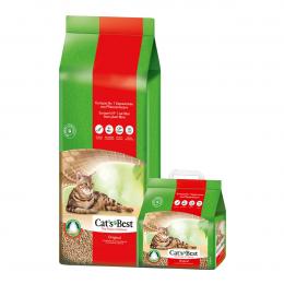 Cat's Best Original Katzenstreu 40l+5l gratis (19,3kg)