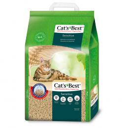 Cat's Best Sensitive Katzenstreu - Sparpaket: 2 x 20 l (14,4 kg)
