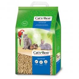 Angebot für Cat's Best Universal - Sparpaket 2 x 20 l - Kategorie Katze / Katzenstreu / Cat's Best / -.  Lieferzeit: 1-2 Tage -  jetzt kaufen.