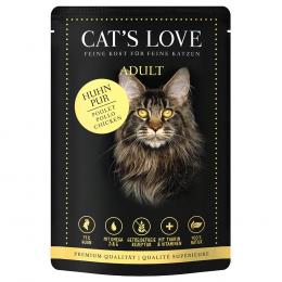 Cat's Love 12 x 85 g - Huhn pur