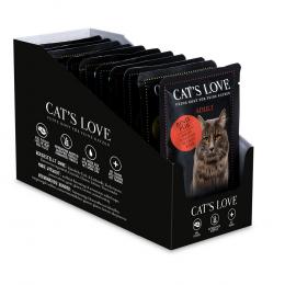 Cat's Love 12 x 85 g - Mixpack
