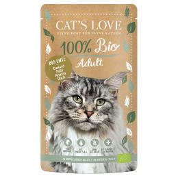 Cat's Love Bio 6 x 100 g - Bio-Ente