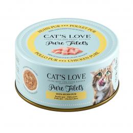Cat's Love Pure Filets Huhn 6x100g