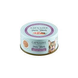 Cat's Love Pure Filets Huhn und Lachs 6x100g