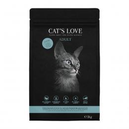 CAT'S LOVE Trocken Adult Lachs 2kg