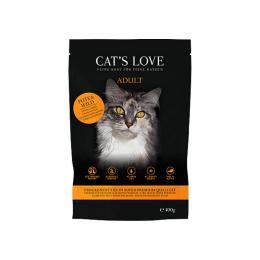 CAT'S LOVE Trocken Adult Pute und Wild 400g