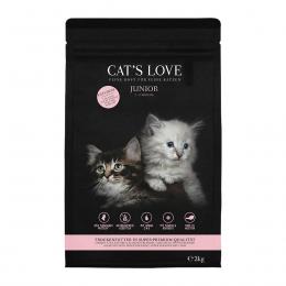 CAT'S LOVE Trocken Junior Geflügel 2kg