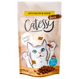 Catessy Knabber-Snacks 65 g - mit Geflügel & Käse