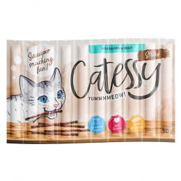 Catessy Sticks 10 x 5 g - mit Lachs & Forelle