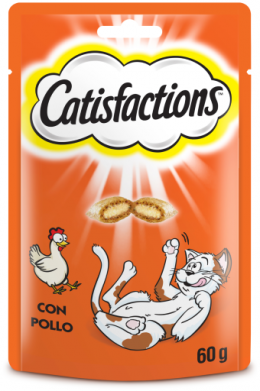 Catisfactions Hühnchengeschmack Katzenleckereien 60 Gr