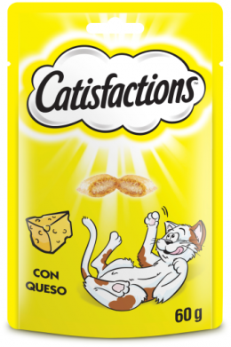 Catisfactions Käsegeschmack Katzenleckereien 60 Gr