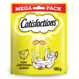 Catisfactions Käsesnacks Für Katzen 180 Gr