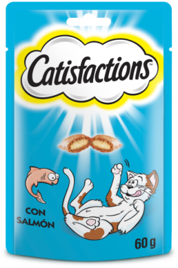 Catisfactions Lachsgeschmack Katzenleckereien 60 Gr