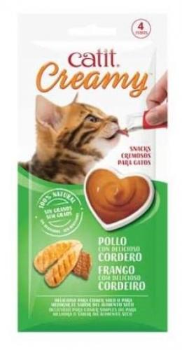 Catit Creamy Huhn Und Lamm 50X10 Gr