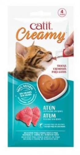 Catit Cremige Von Thunfisch 4X10 Gr