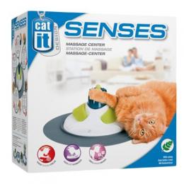 Angebot für Catit Design Senses Massage-Center - 1 Stück - Kategorie Katze / Katzenspielzeug / Beschäftigungsspielzeug / Karussell, Bewegungssensor & Massage.  Lieferzeit: 1-2 Tage -  jetzt kaufen.